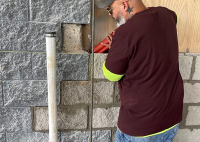 Masonry repair