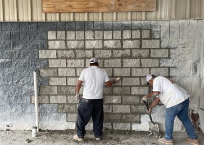 walling repair