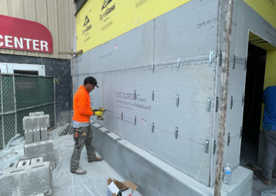 Masonry repair
