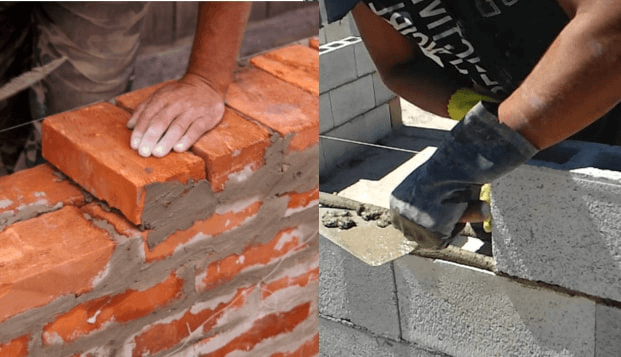 brick vs concrete