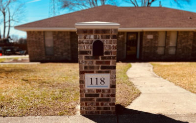 Brick Mailbox Repair Fort Worth TX